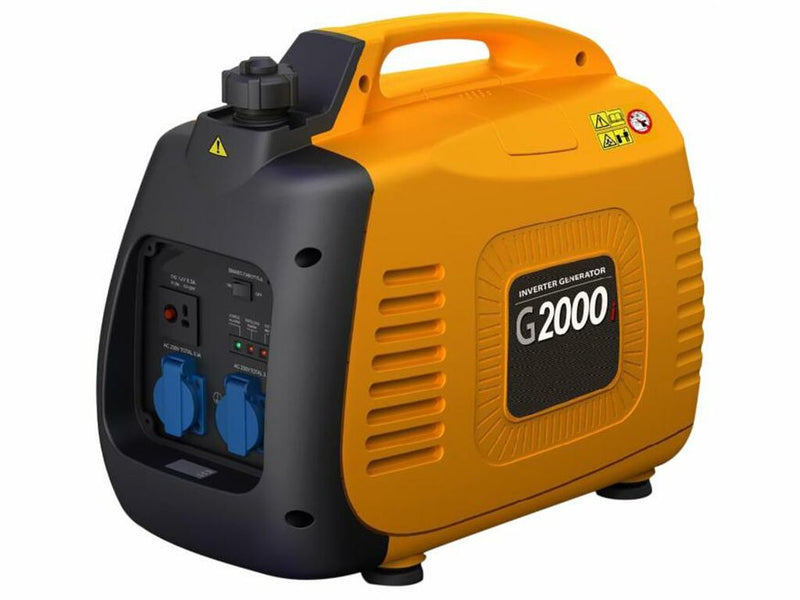 Generatore a benzina Ama Inverter  G2000I silenziato da 113cc 2kW Confezione da 1pz