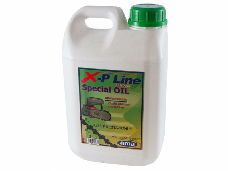 olio protettivo catena,xp-line eco-plus 2 lt. Confezione da 3pz