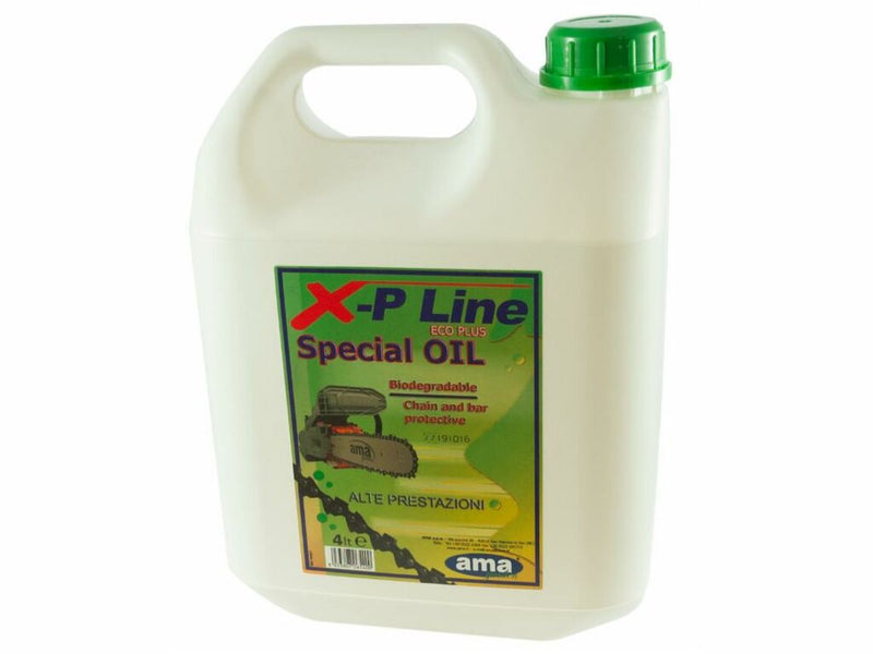olio protettivo catena,xp-line eco-plus 4 lt. Confezione da 1pz