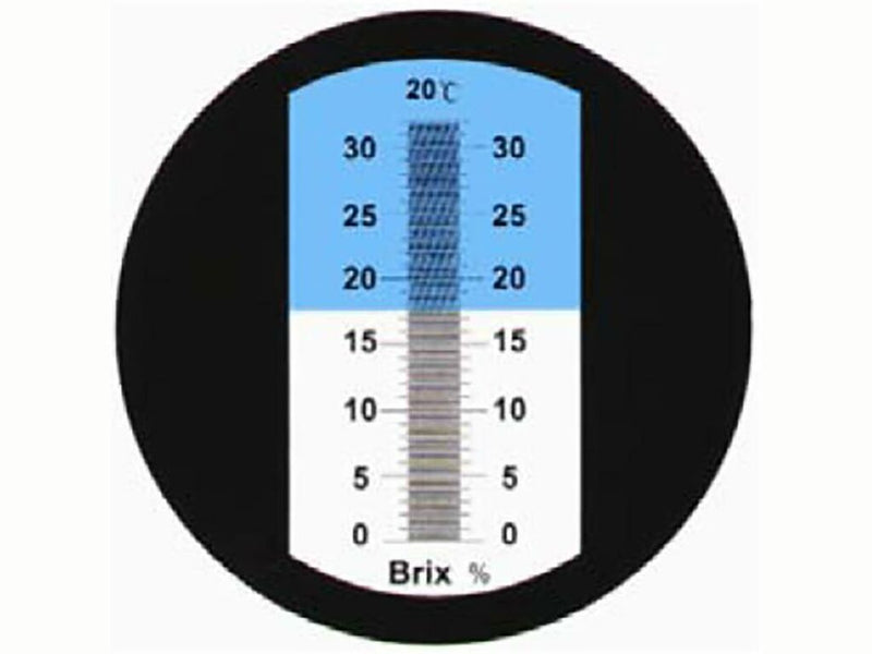 Rifrattometro in scala 0-28% Babo 0-35% Brix (3)